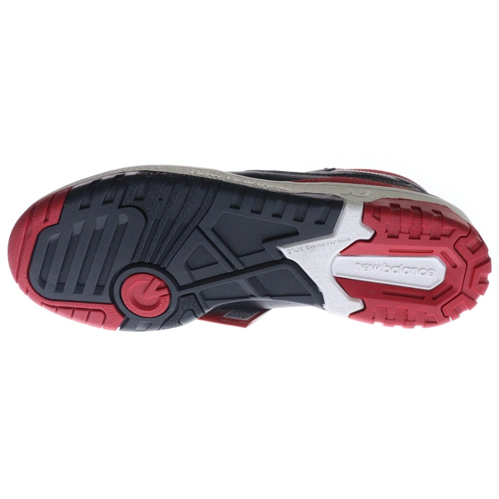 New Balance(ニューバランス) BB650RBR ハイカットスニーカー US11/29.0cm ブラック/レッド
