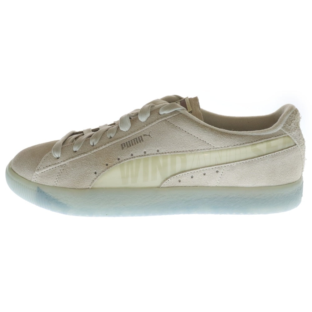 PUMA(プーマ) ×WIND AND SEA Suede VTG ウィンダンシー スウェード ヴィンテージ ローカットスニーカ 380330-01 US11/29.0cm アイボリー