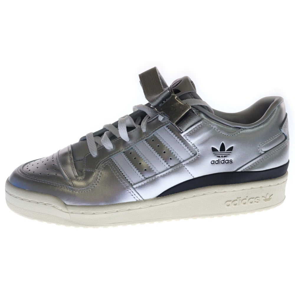 adidas(アディダス) FORUM 84 LOW フォーラム ローカットスニーカー GV9224 US11/29.0cm シルバー