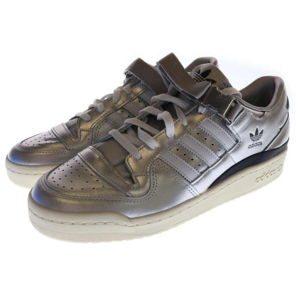 adidas(アディダス) FORUM 84 LOW フォーラム ローカットスニーカー GV9224 US11/29.0cm シルバー