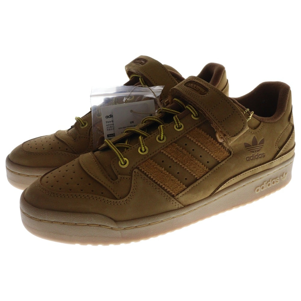 adidas(アディダス) atmos FORUM LOW WHEAT アトモス フォーラム ローカットスニーカー ウィート US11/29.0cm GX3953