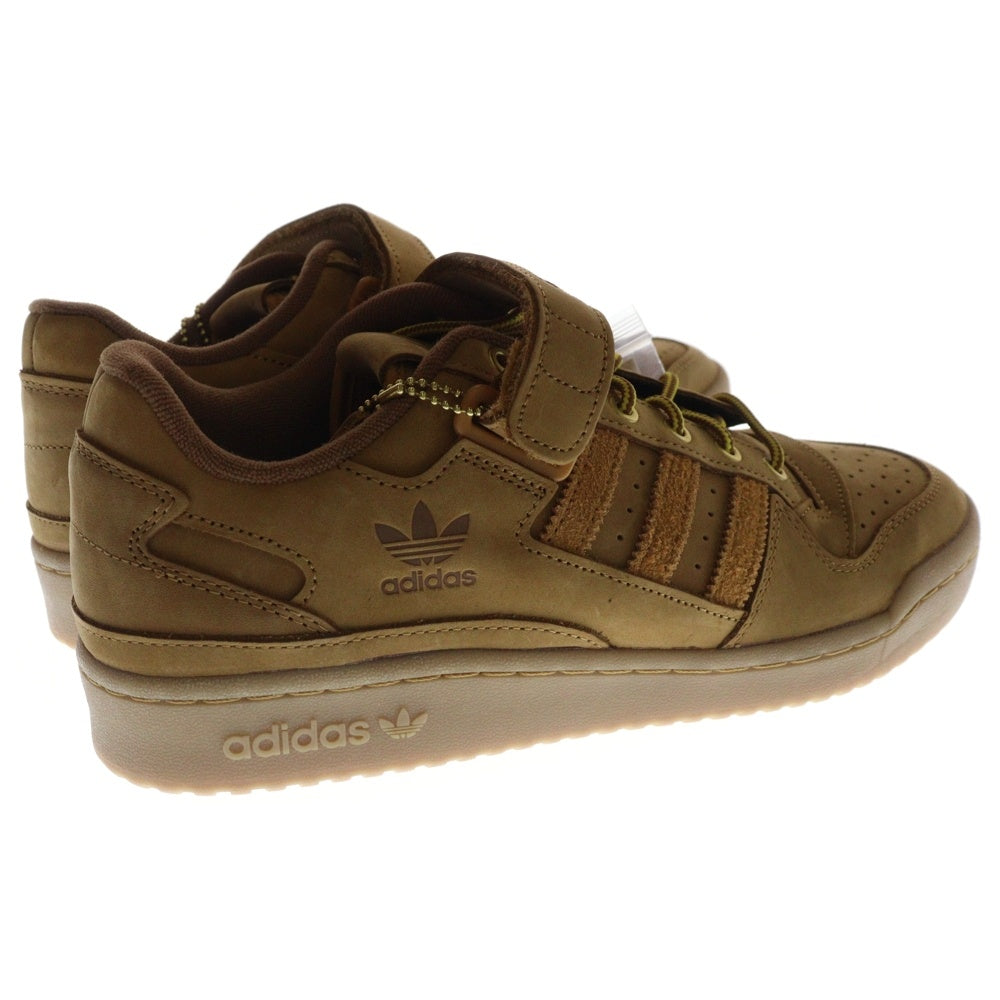 adidas(アディダス) atmos FORUM LOW WHEAT アトモス フォーラム ローカットスニーカー ウィート US11/29.0cm GX3953