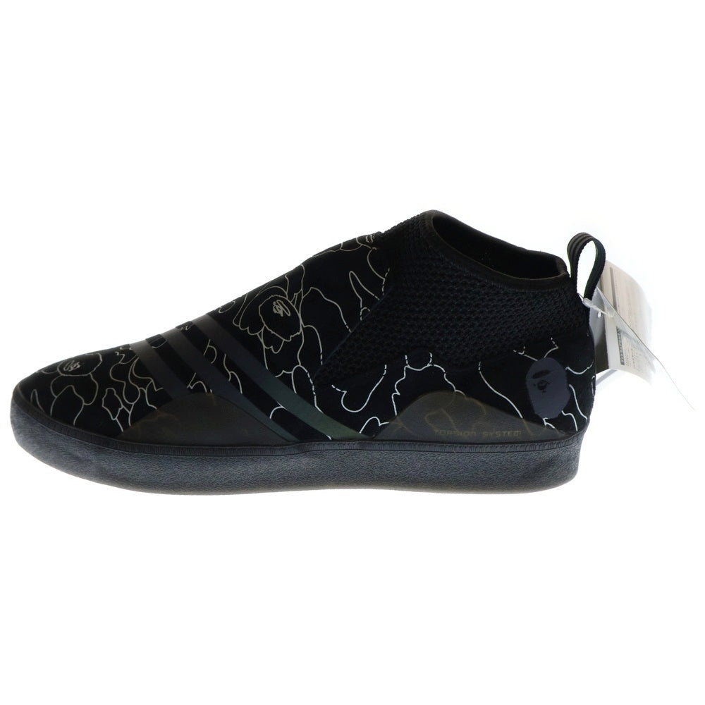 adidas(アディダス) ×A BATHING APE 3ST ×アベイシングエイプ ローカットスニーカー DB3003 US11/29.0cm ブラック