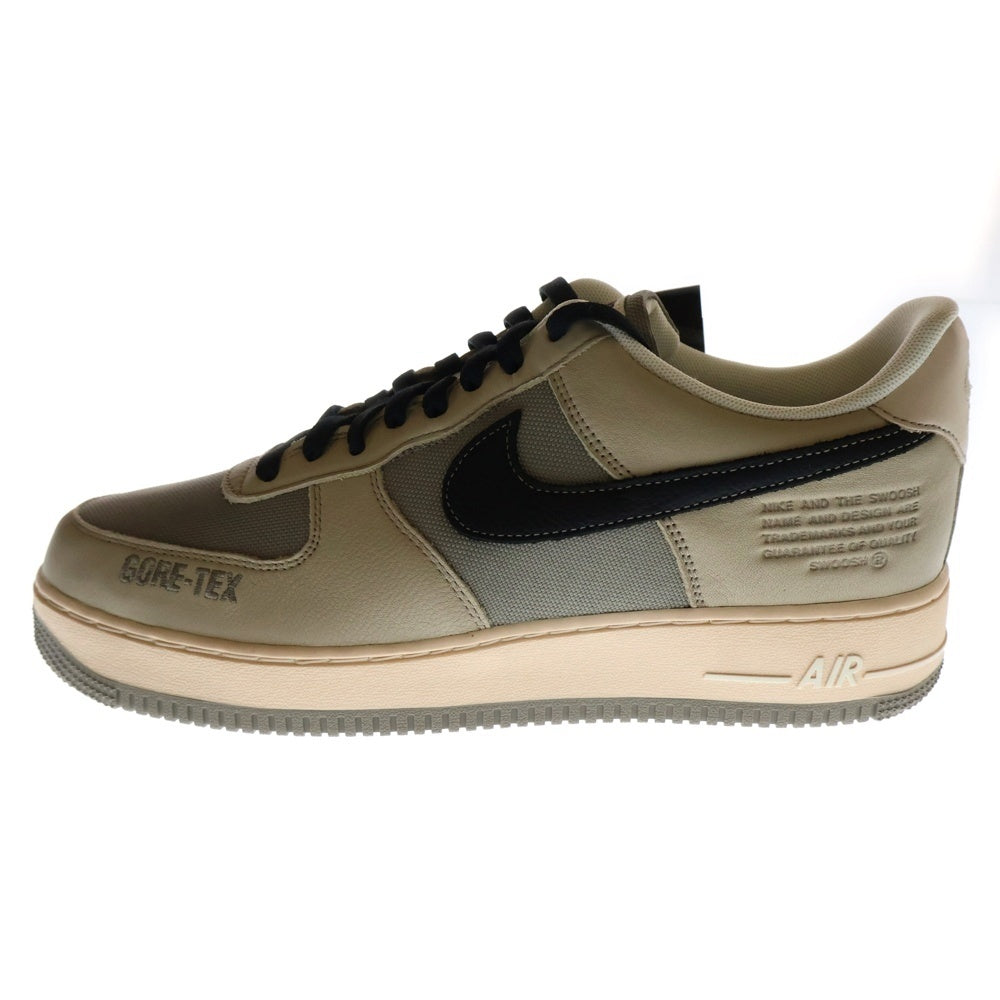 NIKE(ナイキ) AIR FORCE 1 GTX エアフォース1 ゴアテックス DO2760-206 ローカットスニーカー US11/29.0cm ベージュ