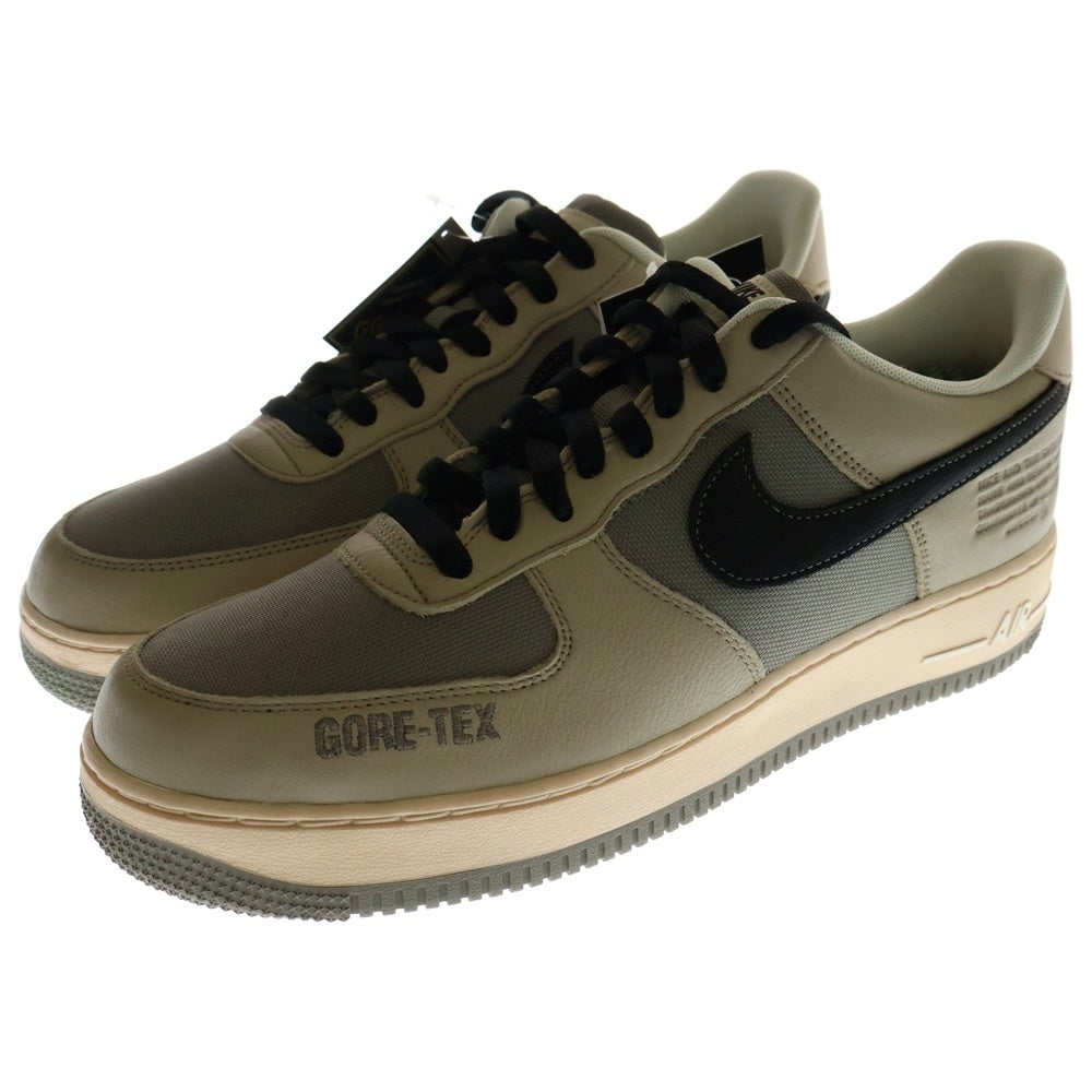 NIKE(ナイキ) AIR FORCE 1 GTX エアフォース1 ゴアテックス DO2760-206 ローカットスニーカー US11/29.0cm ベージュ