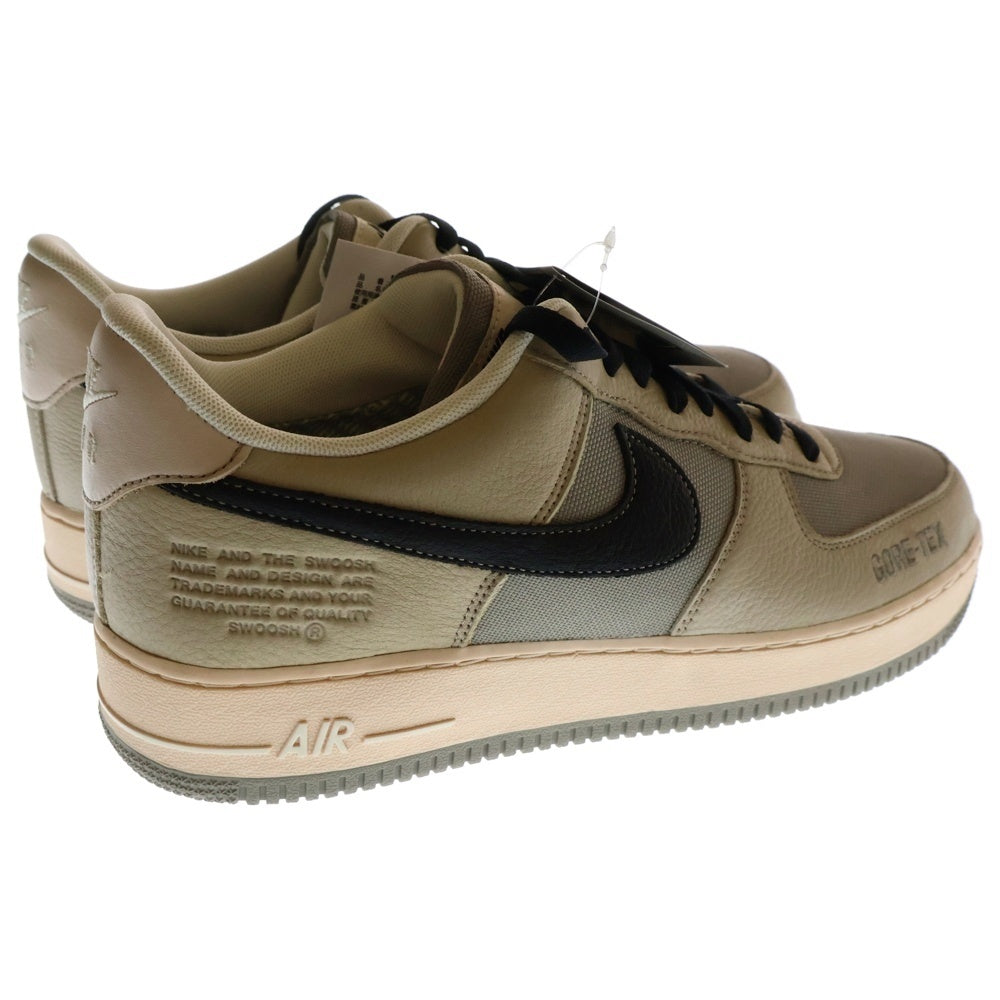 NIKE(ナイキ) AIR FORCE 1 GTX エアフォース1 ゴアテックス DO2760-206 ローカットスニーカー US11/29.0cm ベージュ