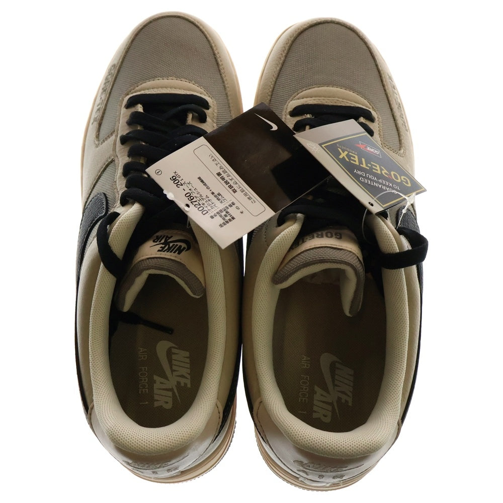 NIKE(ナイキ) AIR FORCE 1 GTX エアフォース1 ゴアテックス DO2760-206 ローカットスニーカー US11/29.0cm ベージュ