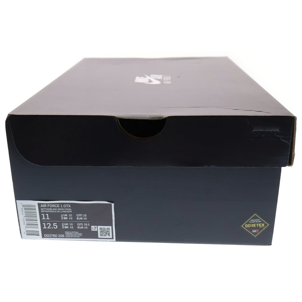 NIKE(ナイキ) AIR FORCE 1 GTX エアフォース1 ゴアテックス DO2760-206 ローカットスニーカー US11/29.0cm ベージュ