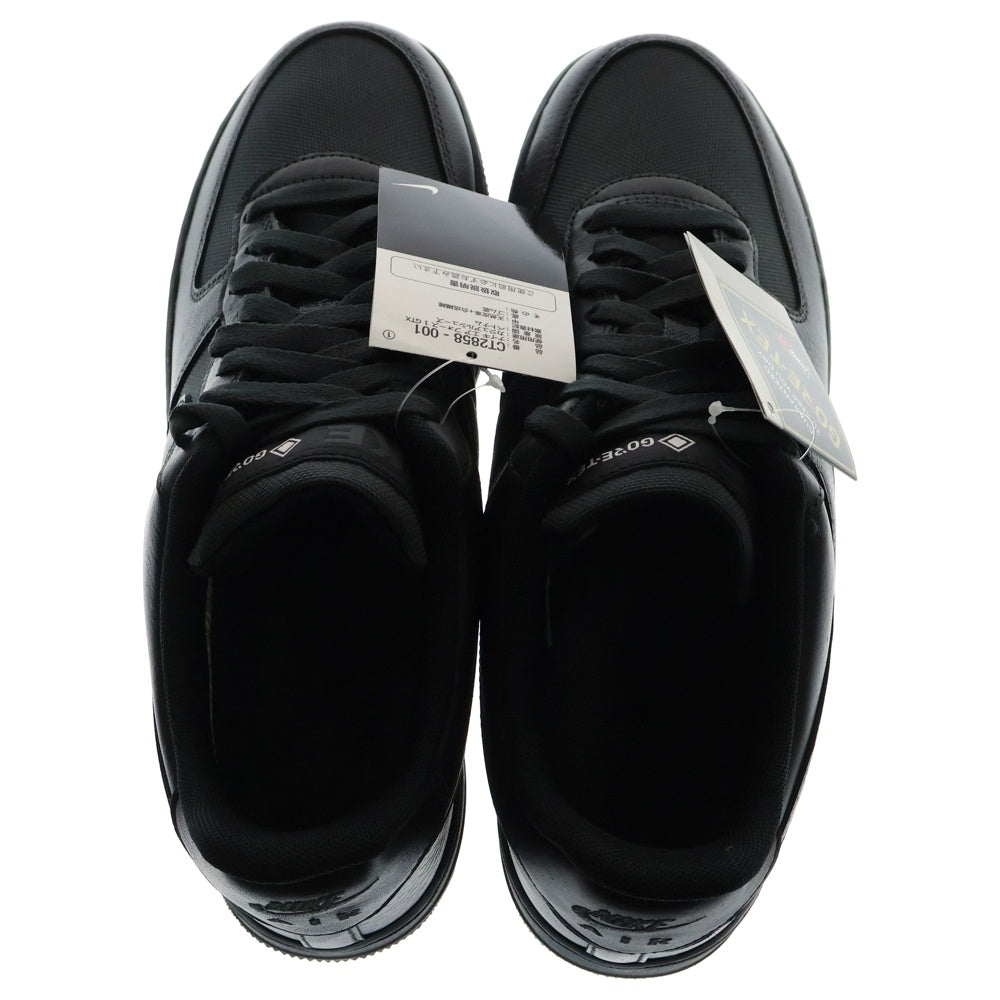 NIKE(ナイキ) AIR FORCE 1 GTX エアフォースワン ゴアテックス ローカットスニーカー CT2858-001 US11/29.0cm ブラック