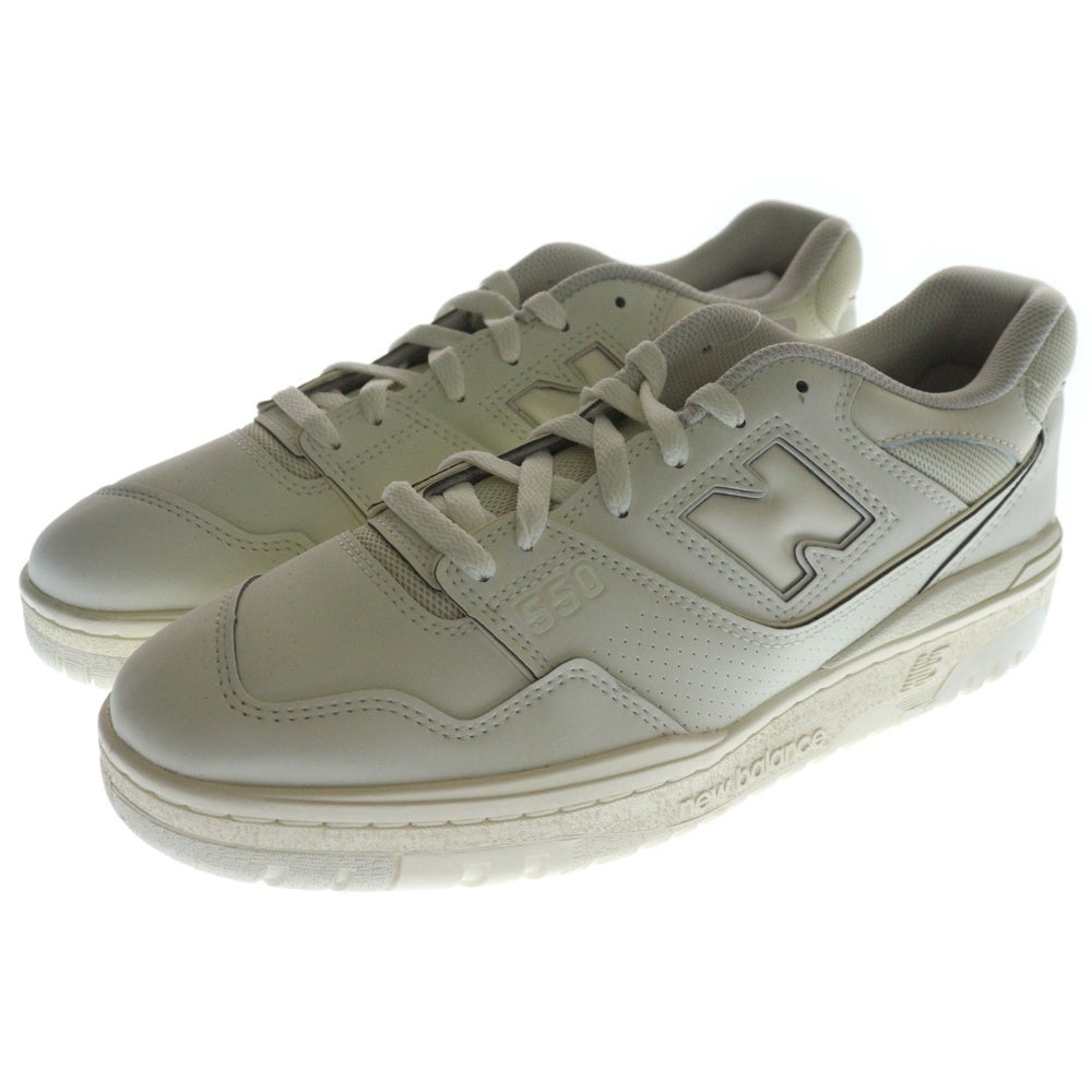 New Balance(ニューバランス) BB550HSA ローカットスニーカー US11/29.0cm ホワイト