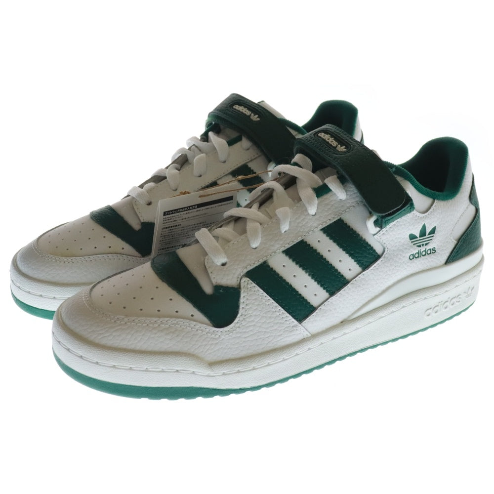adidas(アディダス) FORUM LOW フォーラム ローカットスニーカー GY5835 US11/29.0cm ホワイト/グリーン