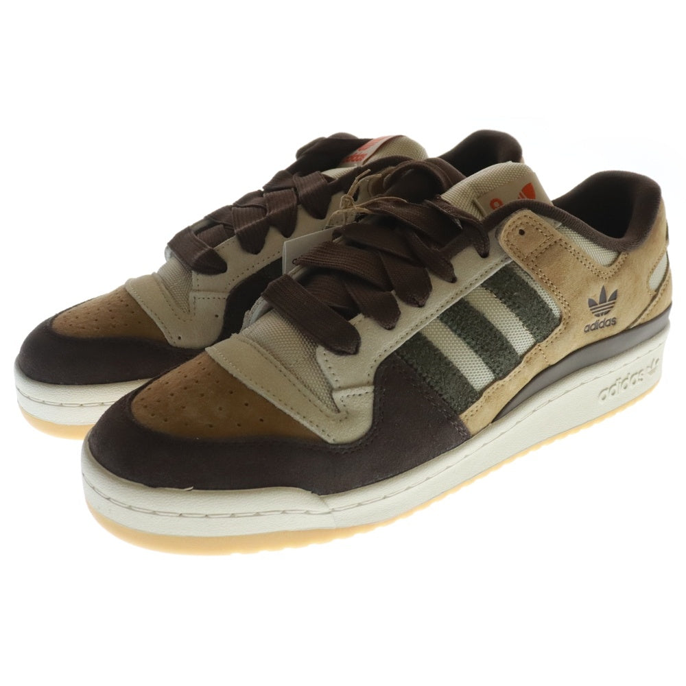 adidas(アディダス) FORUM LOW フォーラム ローカットスニーカー GW4334 US11/29.0cm ブラウン