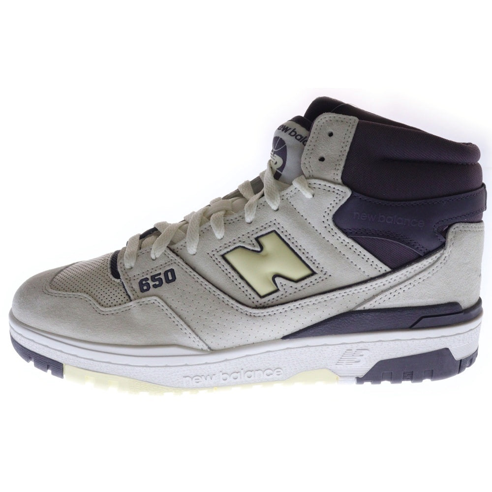 New Balance(ニューバランス) BB650RVP ハイカットスニーカー US11/29.0cm ホワイト