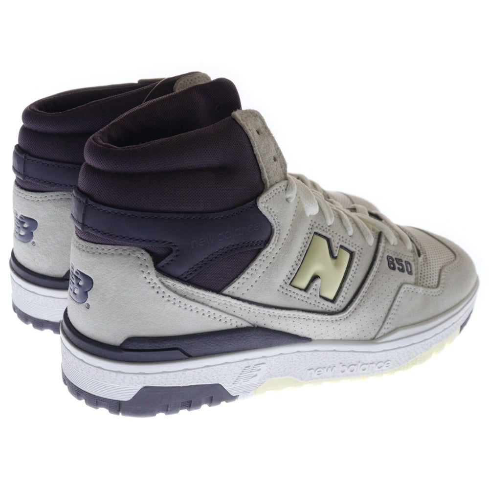 New Balance(ニューバランス) BB650RVP ハイカットスニーカー US11/29.0cm ホワイト
