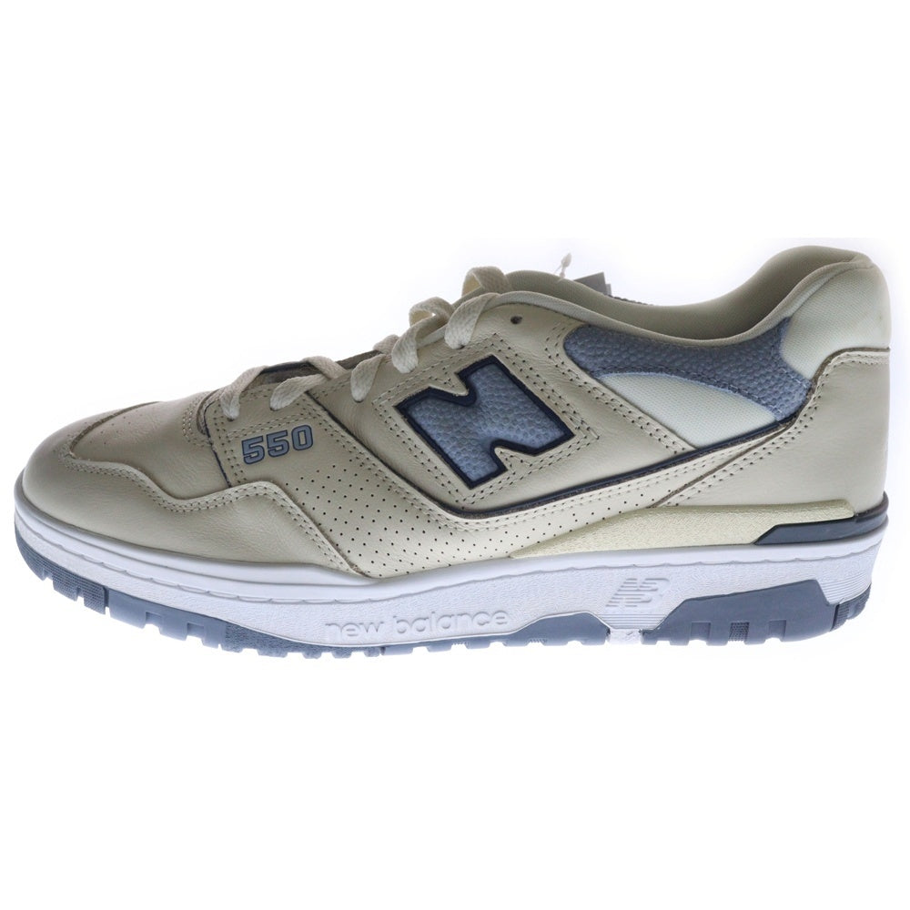 New Balance(ニューバランス) BB550PLA ローカットスニーカー US11/29.0cm ベージュ