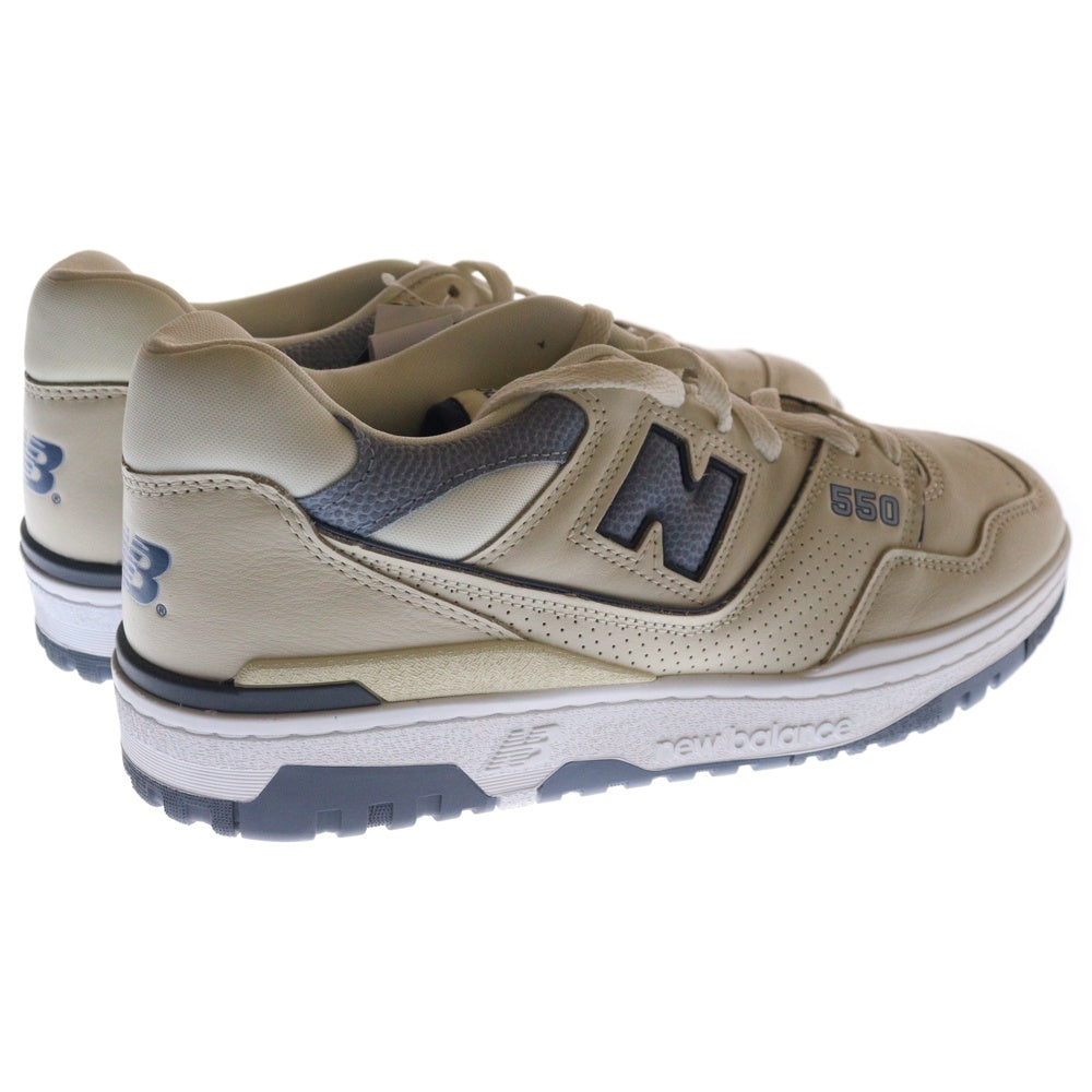 New Balance(ニューバランス) BB550PLA ローカットスニーカー US11/29.0cm ベージュ