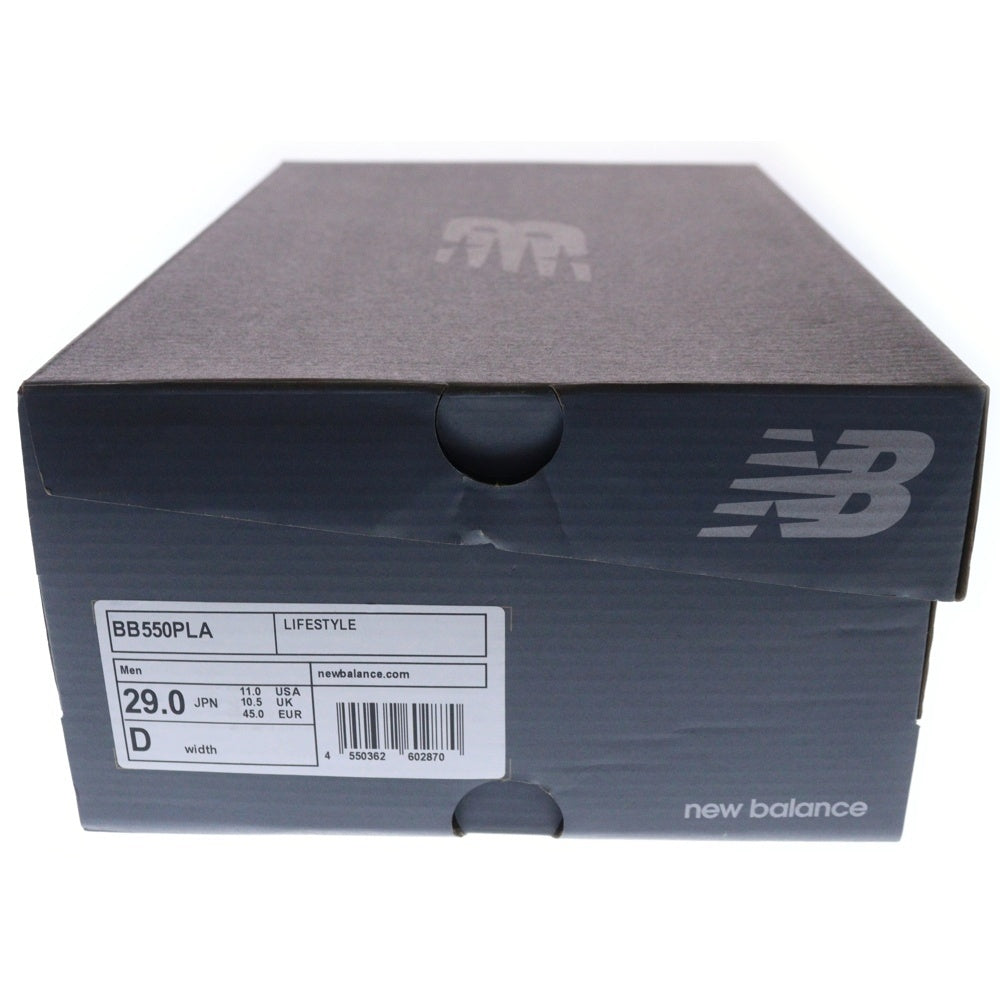 New Balance(ニューバランス) BB550PLA ローカットスニーカー US11/29.0cm ベージュ