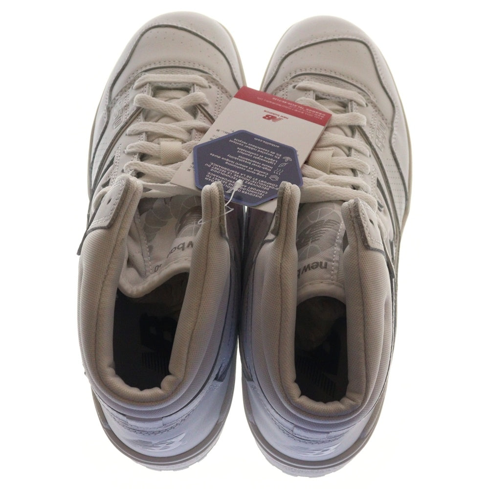 New Balance(ニューバランス) BB650RWW ハイカットスニーカー US11/29.0cm ホワイト