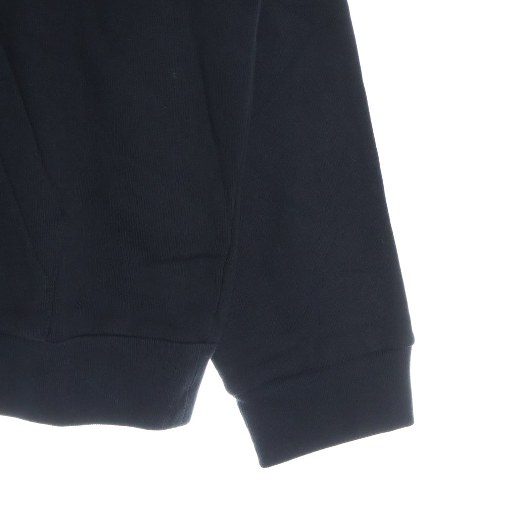 LOUIS VUITTON(ルイヴィトン) 23SS LVジャズロゴパッチジップアップスウェットパーカー RM231M SR1 HOY32W ブラック