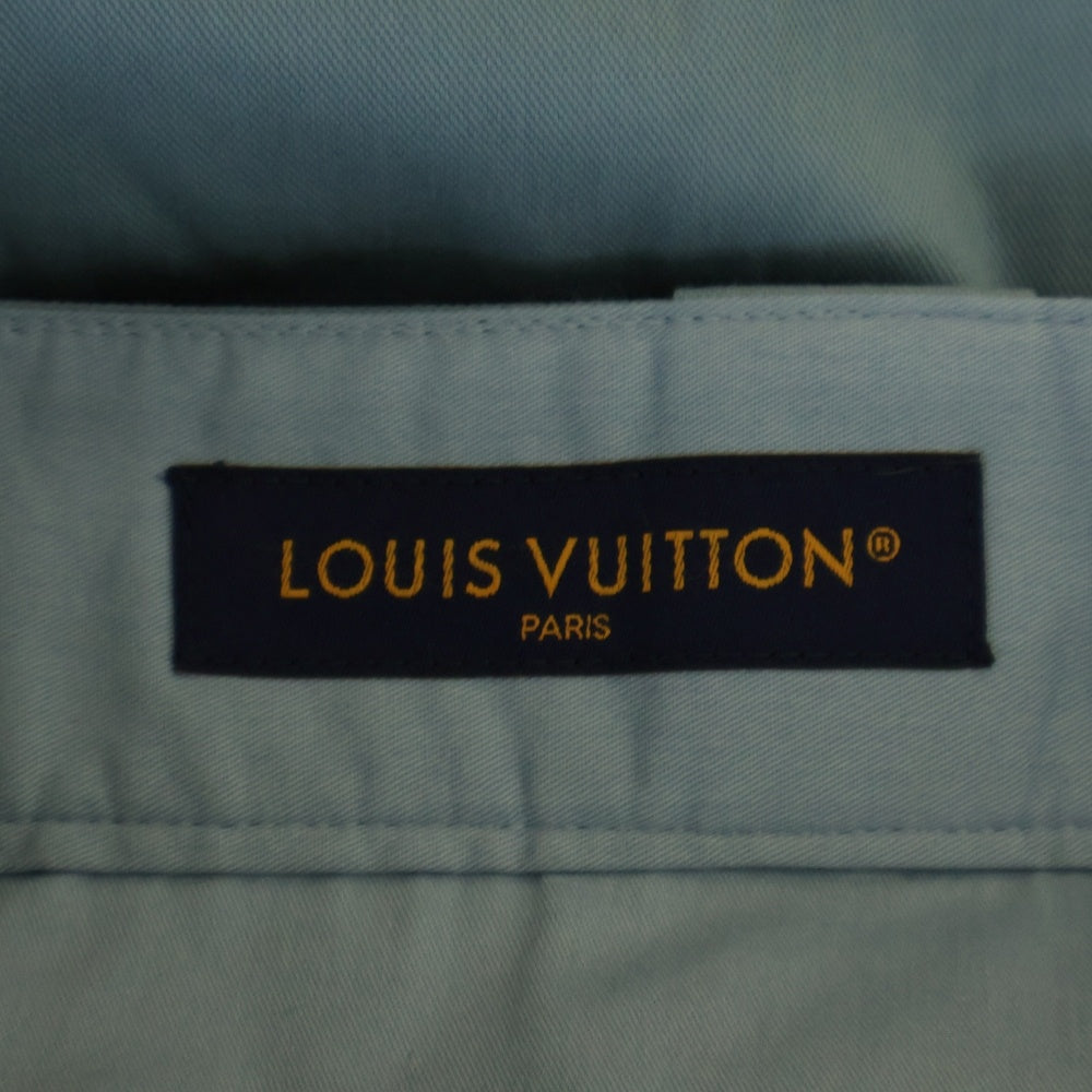 LOUIS VUITTON(ルイヴィトン) 23SS LVレギュラーチノカーゴパンツ RM231 V64 HOP81W ブルー