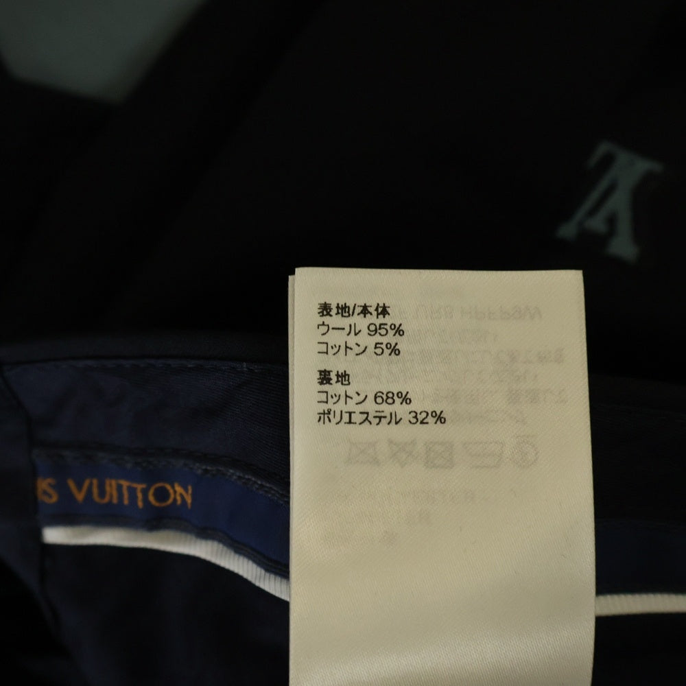 LOUIS VUITTON(ルイヴィトン) 23AW LVロゴジャガードスラックスパンツ RM232F UR8 HPFP9W ネイビー