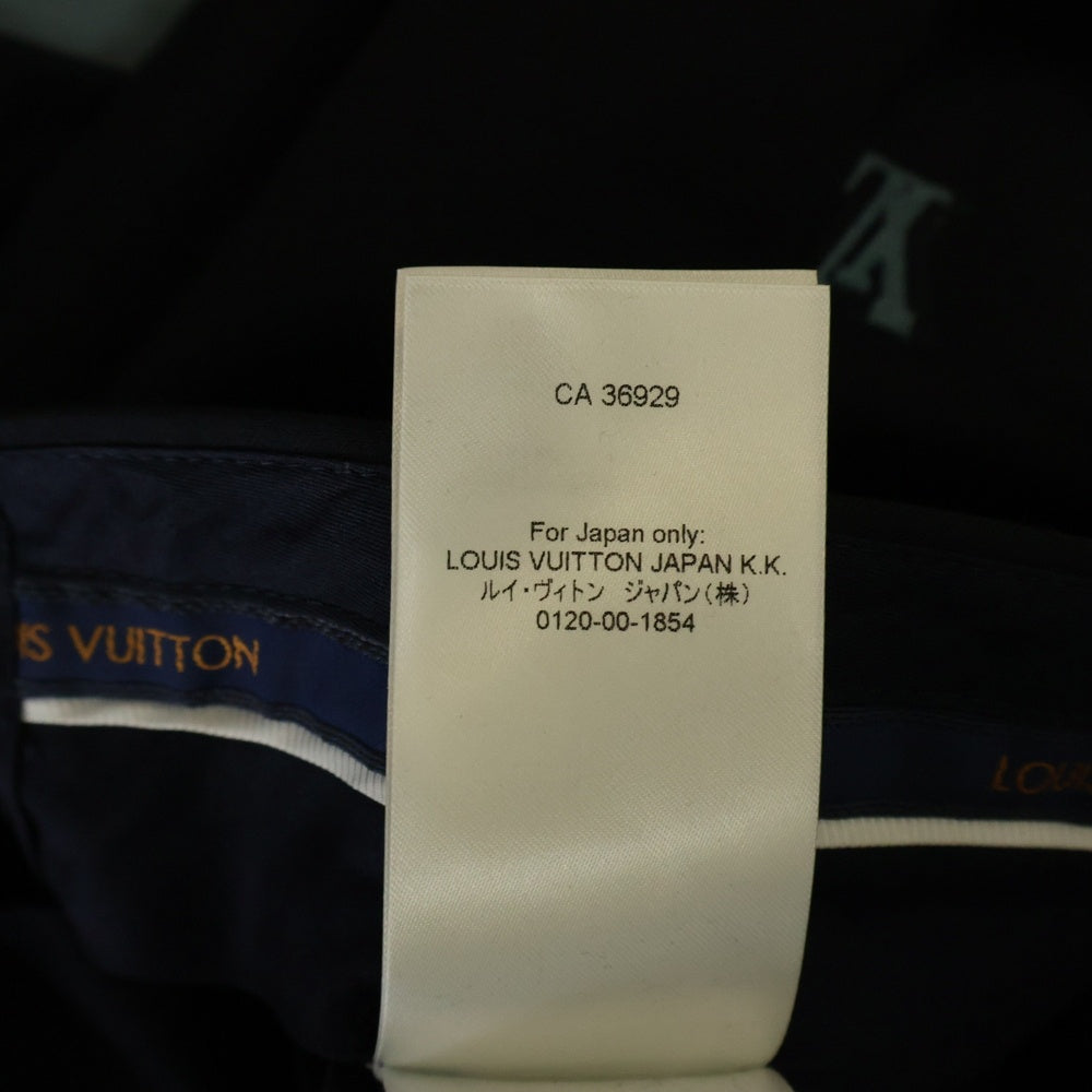 LOUIS VUITTON(ルイヴィトン) 23AW LVロゴジャガードスラックスパンツ RM232F UR8 HPFP9W ネイビー