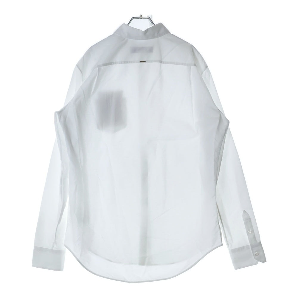 LOUIS VUITTON(ルイヴィトン) 20SS LVラベルオックスフォード長袖シャツ RM201MQ DLX HIS55W ホワイト