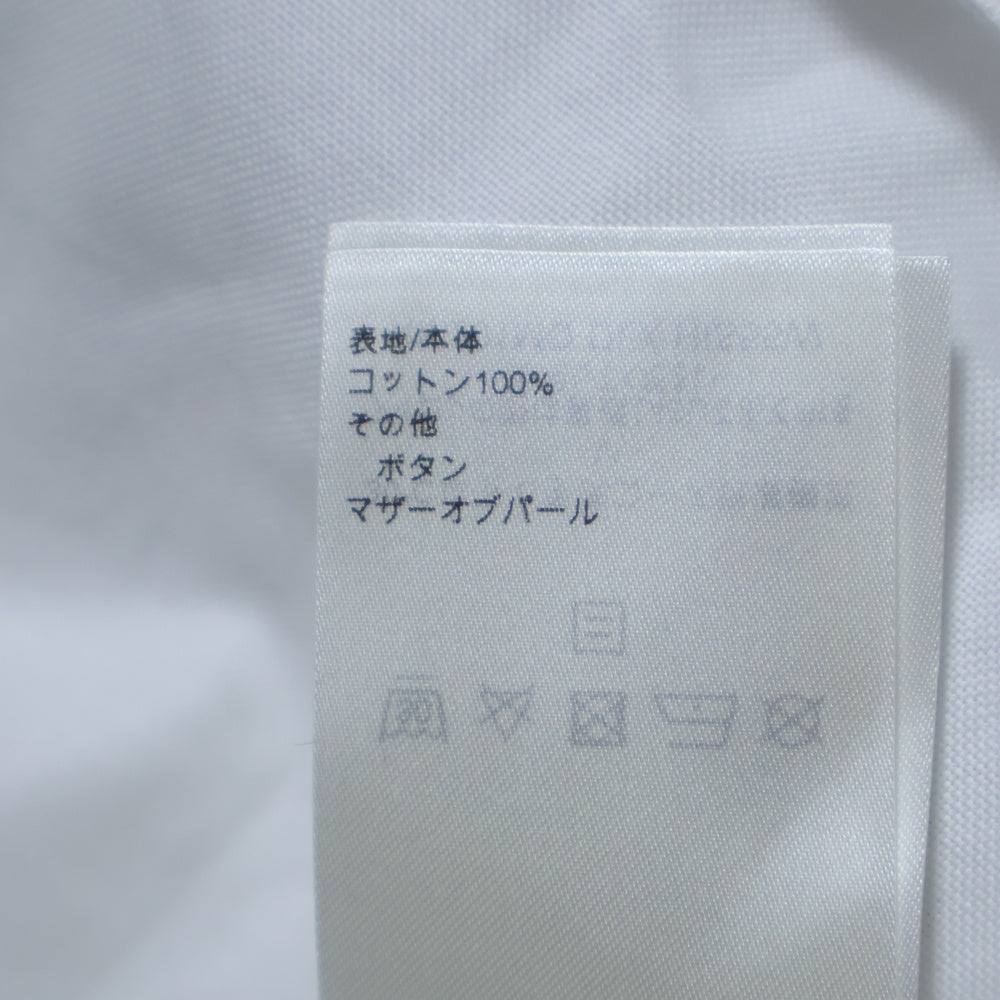 LOUIS VUITTON(ルイヴィトン) 20SS LVラベルオックスフォード長袖シャツ RM201MQ DLX HIS55W ホワイト