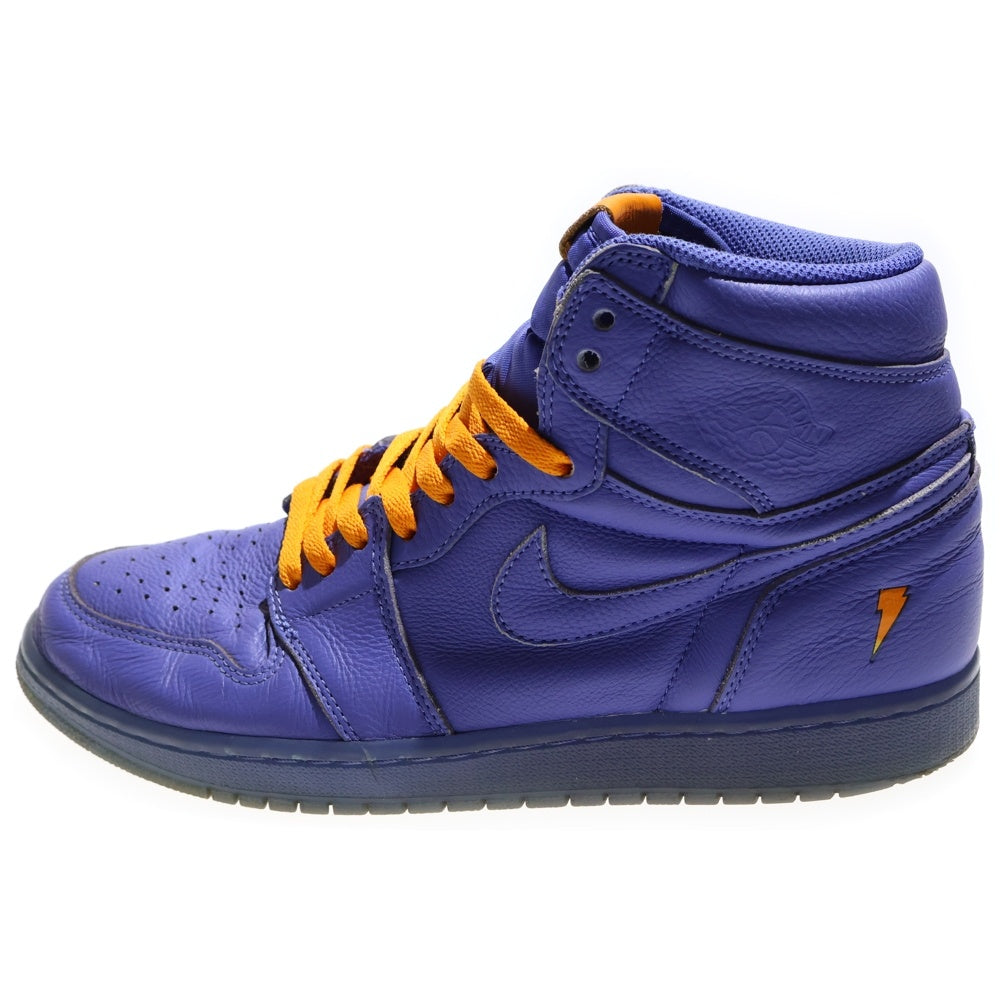 NIKE(ナイキ) AIR JORDAN 1 RETRO HIGH GATORADE RUSH VIOLET AJ5997-555 エアジョーダン1 ゲータレード ラッシュ バイオレット ハイカットスニーカー パープル US10/28.0cm