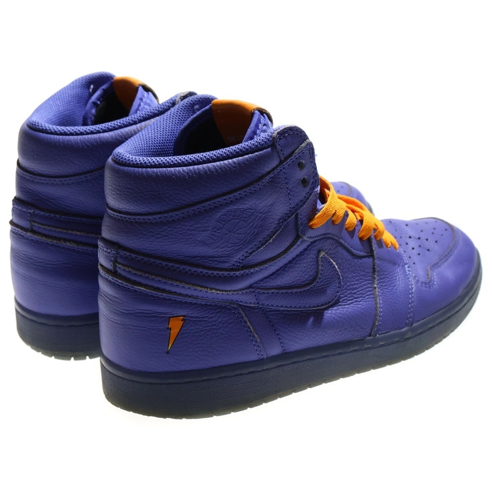 NIKE(ナイキ) AIR JORDAN 1 RETRO HIGH GATORADE RUSH VIOLET AJ5997-555 エアジョーダン1 ゲータレード ラッシュ バイオレット ハイカットスニーカー パープル US10/28.0cm