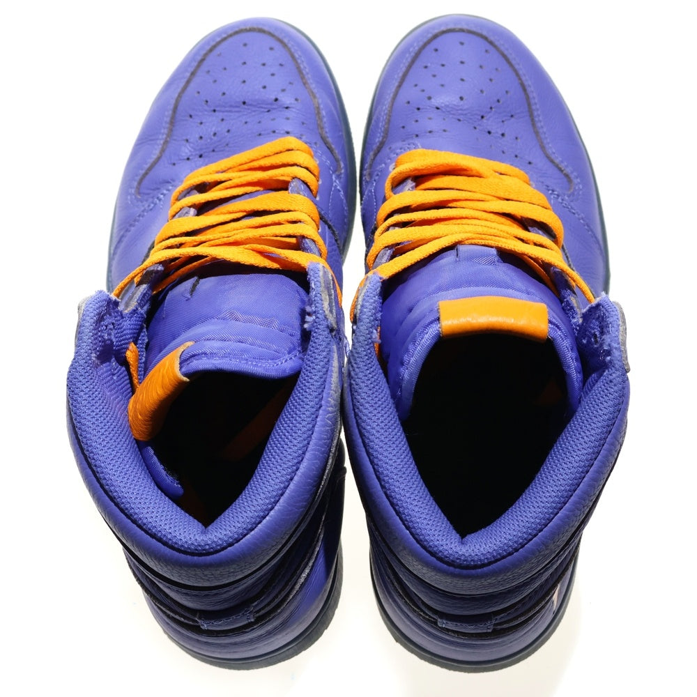 NIKE(ナイキ) AIR JORDAN 1 RETRO HIGH GATORADE RUSH VIOLET AJ5997-555 エアジョーダン1 ゲータレード ラッシュ バイオレット ハイカットスニーカー パープル US10/28.0cm