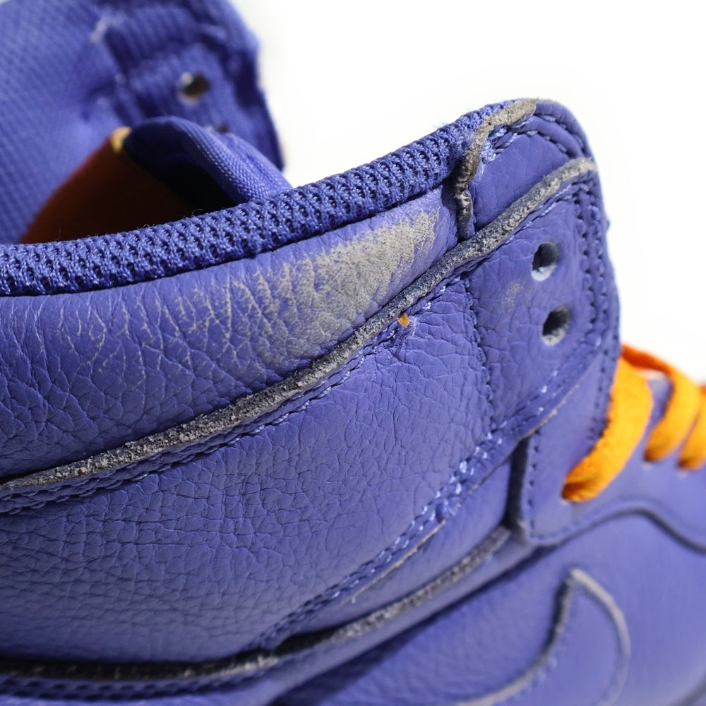 NIKE(ナイキ) AIR JORDAN 1 RETRO HIGH GATORADE RUSH VIOLET AJ5997-555 エアジョーダン1 ゲータレード ラッシュ バイオレット ハイカットスニーカー パープル US10/28.0cm