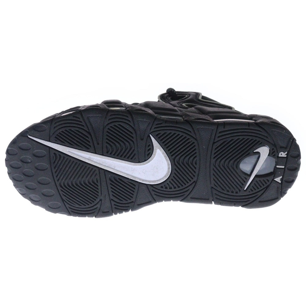 NIKE(ナイキ) ×AMBUSH AIR MORE UPTEMPO LOW FB1299-001 アンブッシュ エアモアアップテンポ ローカットスニーカー ブラック/ホワイト US9.5/27.5cm