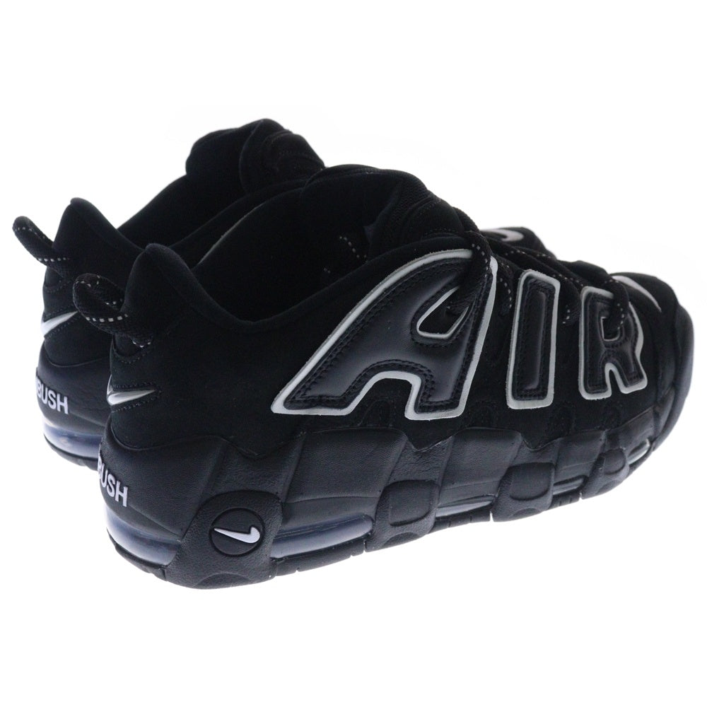 NIKE(ナイキ) ×AMBUSH AIR MORE UPTEMPO LOW FB1299-001 アンブッシュ エアモアアップテンポ ローカットスニーカー ブラック/ホワイト US9.5/27.5cm
