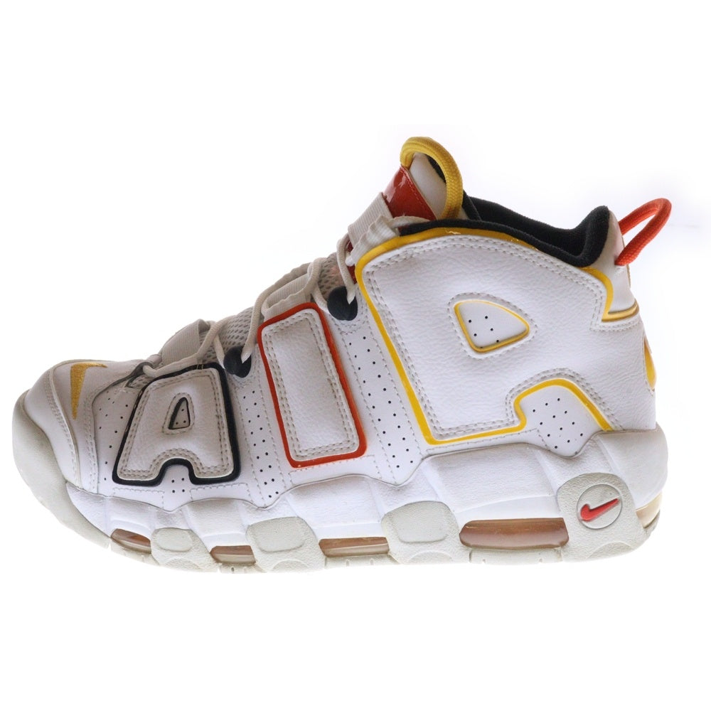 NIKE(ナイキ) AIR MORE UPTEMPO RAYGUNS DD9223-100 エア モア アップテンポ レイガンズ ハイカットスニーカー マルチ US10/28.0cm