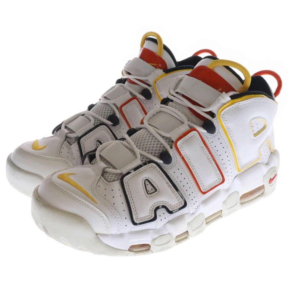 NIKE(ナイキ) AIR MORE UPTEMPO RAYGUNS DD9223-100 エア モア アップテンポ レイガンズ ハイカットスニーカー マルチ US10/28.0cm