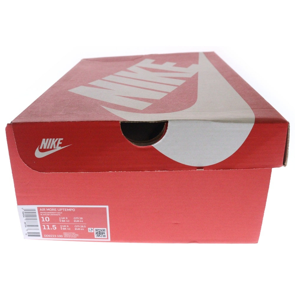 NIKE(ナイキ) AIR MORE UPTEMPO RAYGUNS DD9223-100 エア モア アップテンポ レイガンズ ハイカットスニーカー マルチ US10/28.0cm