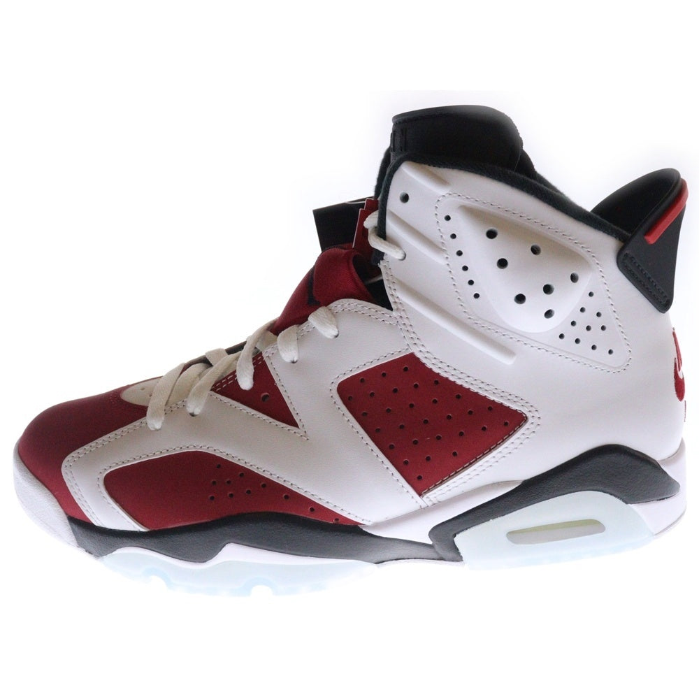 NIKE(ナイキ) AIR JORDAN 6 RETRO CARMINE CT8529-106 エアジョーダン カーマイン ハイカットスニーカー ホワイト/レッド US9/27.0cm