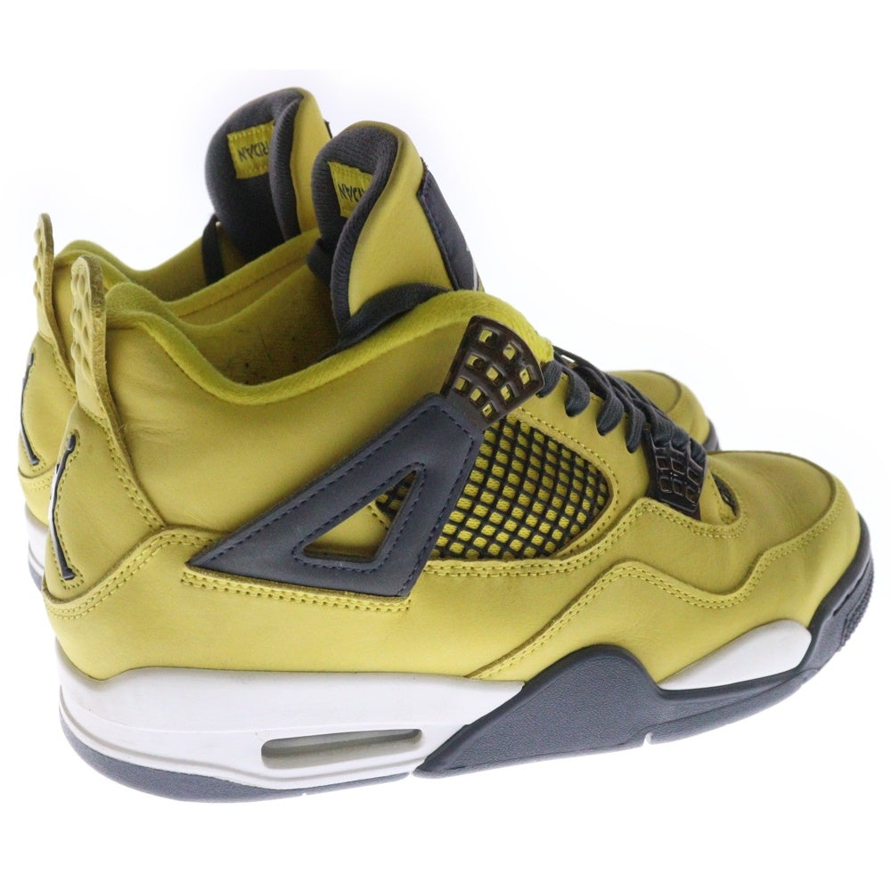 NIKE(ナイキ) AIR JORDAN 4 RETRO TOUR YELLOW CT8527-700 エアジョーダン レトロ ハイカットスニーカー ツアー イエロー US9/27.0cm