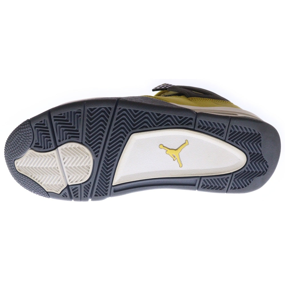 NIKE(ナイキ) AIR JORDAN 4 RETRO TOUR YELLOW CT8527-700 エアジョーダン レトロ ハイカットスニーカー ツアー イエロー US9/27.0cm
