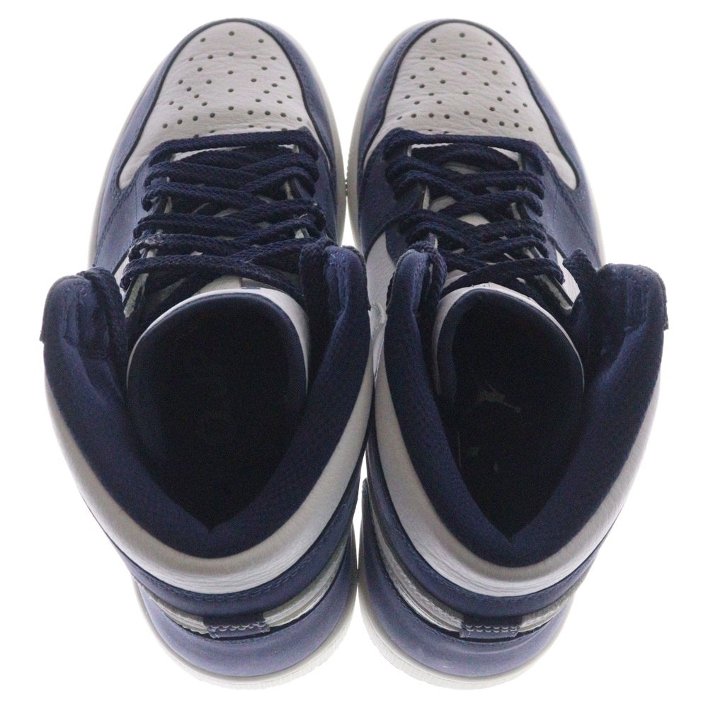 NIKE(ナイキ) AIR JORDAN 1 HIGH OG CO JP 2020 DC1788-100 エアジョーダン1 ハイカットスニーカー ネイビー/ホワイト US8.5/26.5cm