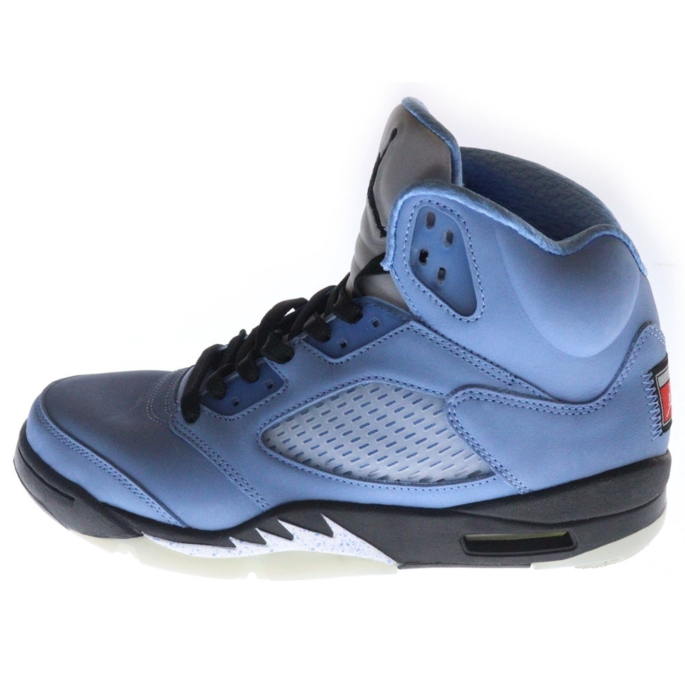 NIKE(ナイキ) AIR JORDAN 5 RETRO SE University Blue DV1310-401 エアジョーダン 5 ハイカットスニーカー ユニバーシティ ブルー US9.5/27.5cm