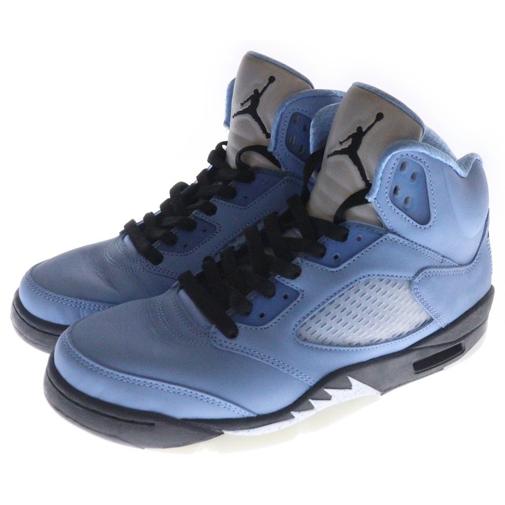 NIKE(ナイキ) AIR JORDAN 5 RETRO SE University Blue DV1310-401 エアジョーダン 5 ハイカットスニーカー ユニバーシティ ブルー US9.5/27.5cm