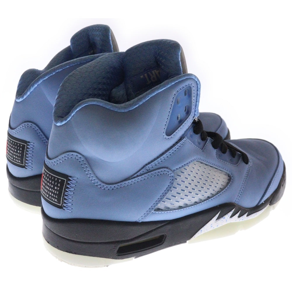 NIKE(ナイキ) AIR JORDAN 5 RETRO SE University Blue DV1310-401 エアジョーダン 5 ハイカットスニーカー ユニバーシティ ブルー US9.5/27.5cm