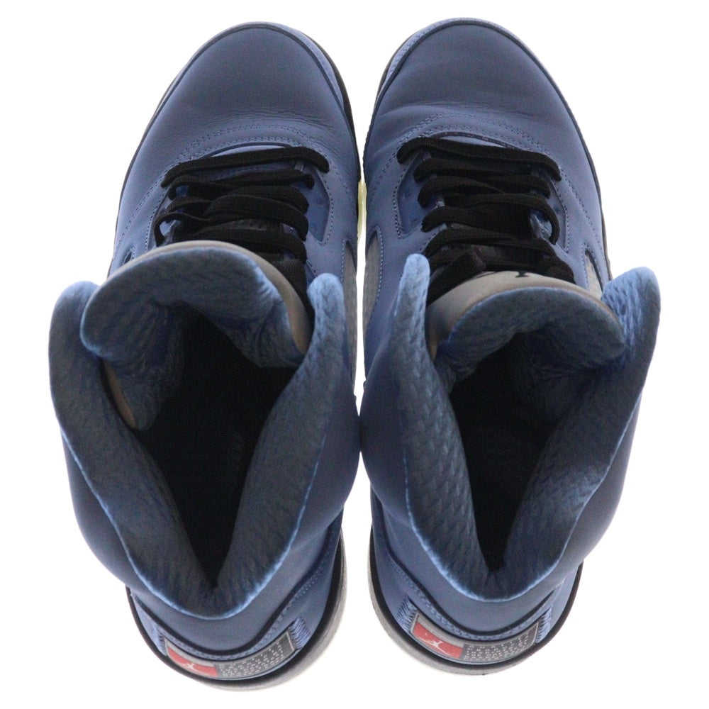 NIKE(ナイキ) AIR JORDAN 5 RETRO SE University Blue DV1310-401 エアジョーダン 5 ハイカットスニーカー ユニバーシティ ブルー US9.5/27.5cm