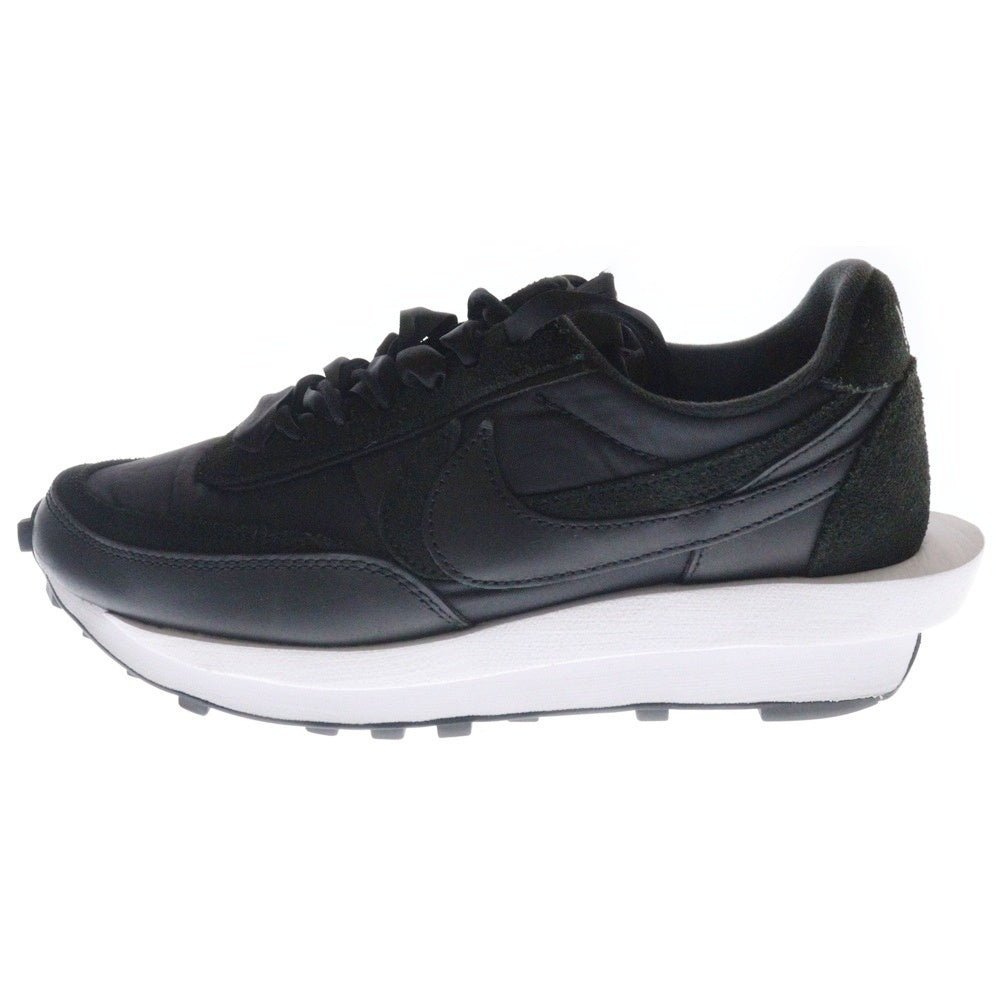 NIKE(ナイキ) ×Sacai LDV WAFFLE TRIPLE BLACK BV0073-002 サカイ LDV ワッフル ローカットスニーカー ブラック US8.5/26.5cm