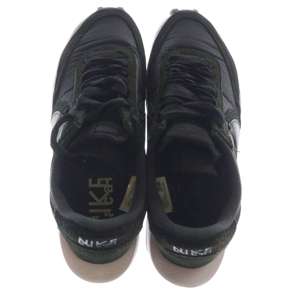 NIKE(ナイキ) ×Sacai LDV WAFFLE TRIPLE BLACK BV0073-002 サカイ LDV ワッフル ローカットスニーカー ブラック US8.5/26.5cm