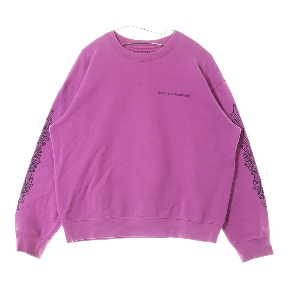 CHROME HEARTS(クロムハーツ) PPO PHYSM LS MATTY BOYバックプリントスウェットトレーナー
