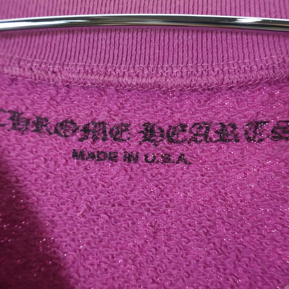 CHROME HEARTS(クロムハーツ) PPO PHYSM LS MATTY BOYバックプリントスウェットトレーナー