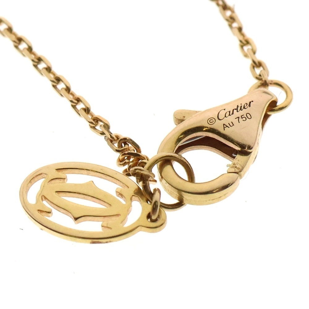 Cartier(カルティエ) SM K18 PG ダムール ピンクゴールド チェーンネックレス
